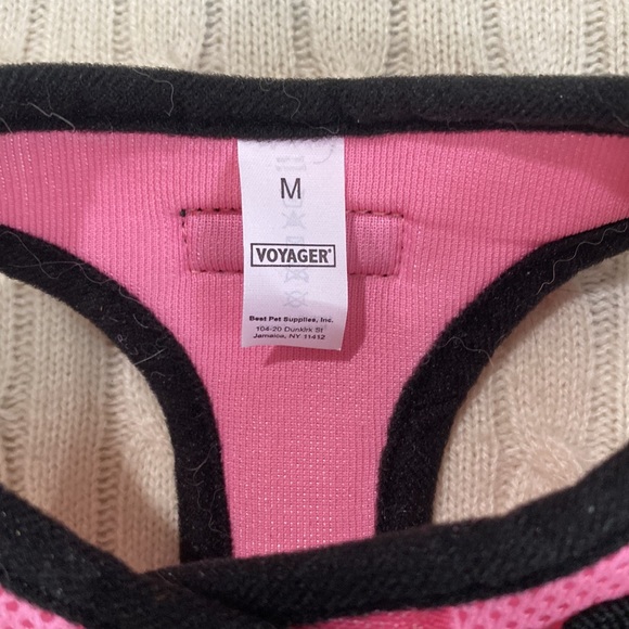 Voyager Step-In Dog Harness Sz M Pink - Picture 2 of 4